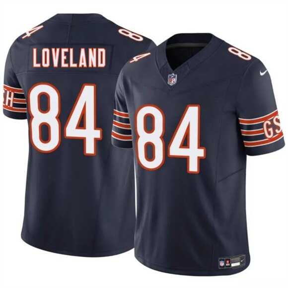 Mens Youths Kids Womens Colston Loveland Navy Vapor Stitched Jersey
